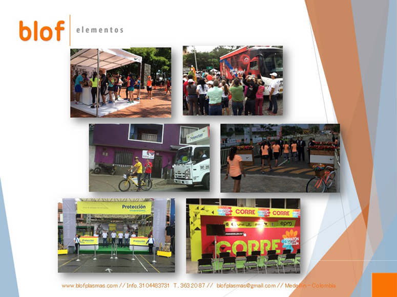 Blof plasmas · Alquiler TV Plasmas · Alquiler Mobiliario · Stands· Medellin, Colombia