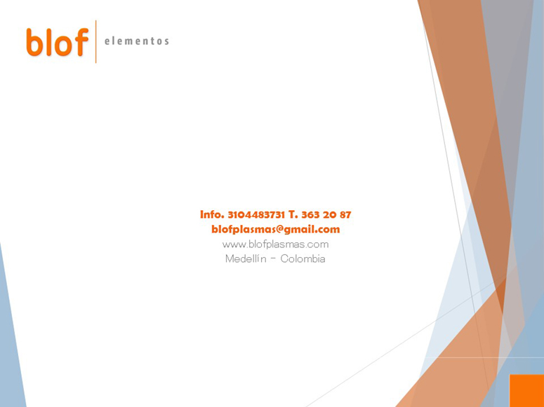 Blof plasmas · Alquiler TV Plasmas · Alquiler Mobiliario · Stands· Medellin, Colombia